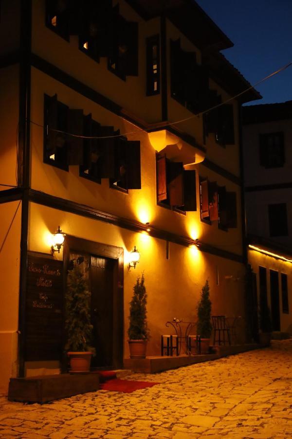Sari Konak Garden Otel Safranbolu Exterior photo